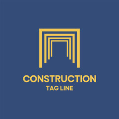 construction Vector company housing renovation repair estate property real contractor architect graphic