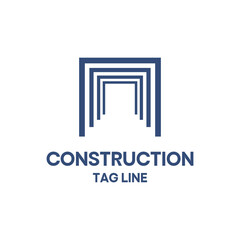 construction Vector company housing renovation repair estate property real contractor architect graphic