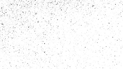 Naklejka premium Texture of scratches, cracks, dust, chips, scuffs. Abstract dust particle and dust grain texture on white background,