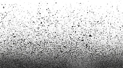 overlay grunge black and white texture vector.