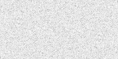White granite terrazzo floor seamless pattern .concrete textured surface .Grain dots white wall background texture .stone granite black white background marble surface pattern.