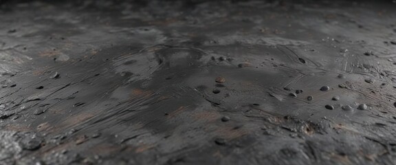 Dark gray textured surface with soft gradient effect resembling weathered vinyl, worn appearance, softer tones