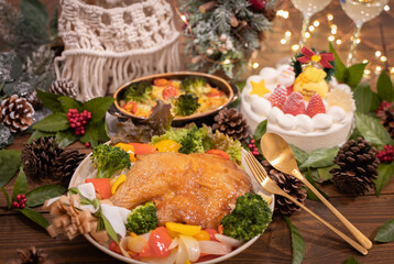 クリスマスディナー