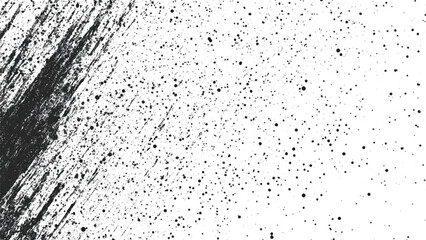 Grunge black and white background.