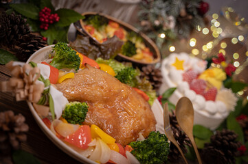 クリスマスディナー