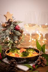 クリスマスディナー