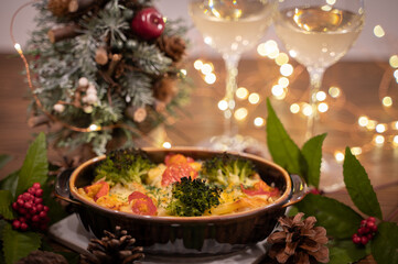 クリスマスディナー