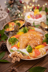 クリスマスディナー