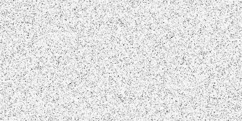 White granite terrazzo floor seamless pattern .concrete textured surface .Grain dots white wall background texture .stone granite black white background marble surface pattern.