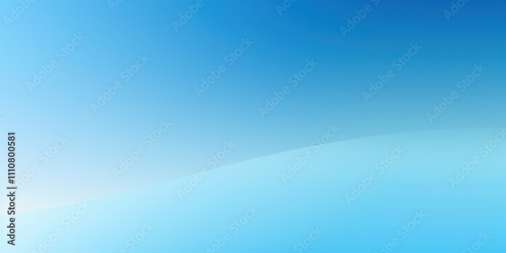 Canvas Prints gradient soft light blue backgrounds illustration curve wave line vibrant flow liquid ripple smooth