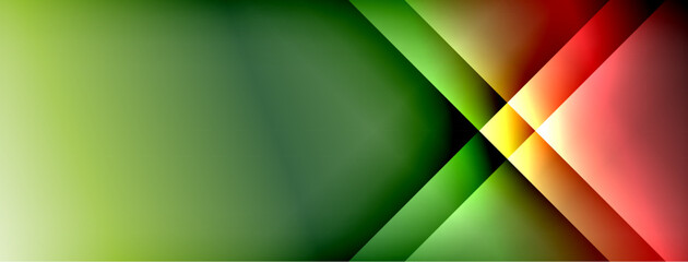 Light shadow lines dynamic gradient background