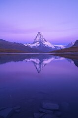 Obraz premium Matterhorn Reflection