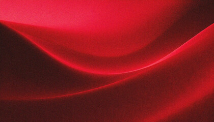 Ruby radiance or red vibrant abstract gradient background with smooth flow of movement and grainy noise texture, luxury and regal elegance, royal, noble, rich and regal.