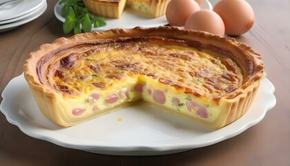 Quiche lorraine