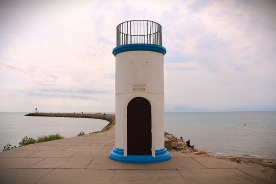 phare de valras plage occitanie