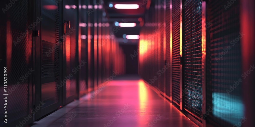 Poster Protect your digital assets from cyber threats with robust network security measures and protocols