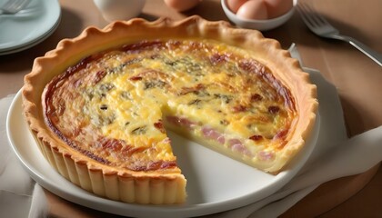 Quiche lorraine