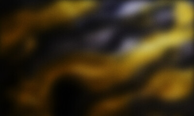 dark gold , template empty space color gradient rough abstract background , grainy noise grungy texture shine bright light and glow