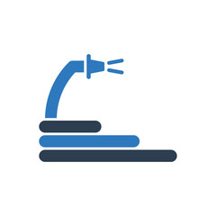 Water Pipe Icon - Hose Pipe Icon