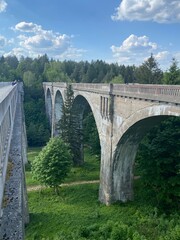 Fototapeta premium bridge over the river