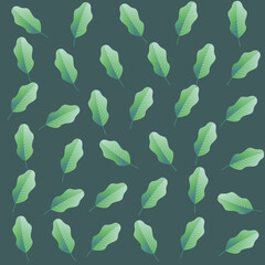 seamless pattern with flowers and damask pattern