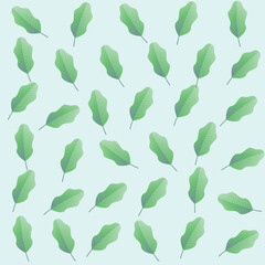 seamless pattern with flowers and damask pattern