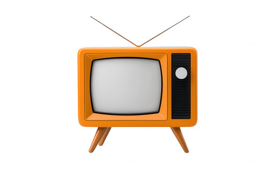 Retro TV Corner with Scooby Doo Antenna for Nostalgic Home Decor