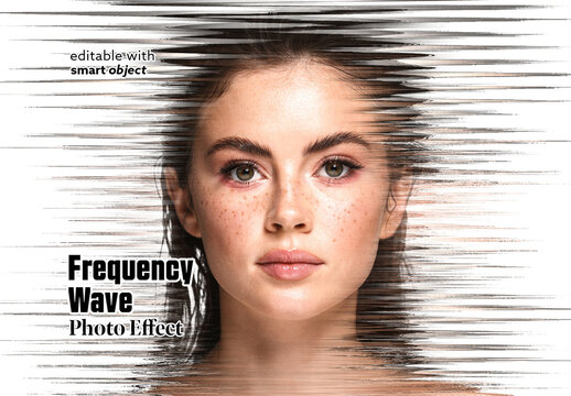 Frequency Wave Photo Effect