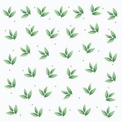 seamless pattern with flowers and damask pattern