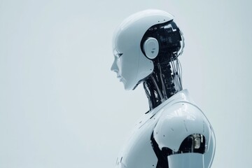 3d render of a robot