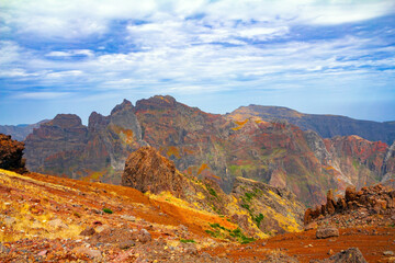 The exotic island of Madeira