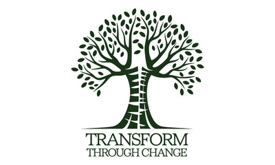 Evolution Vector Silhouettes and Vector Clip Art Logo Icons Set Highlighting Artificial Intelligence and Technology Concepts