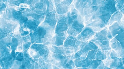 Serene reflection on water surface