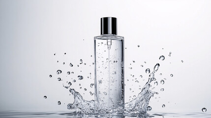 Refreshing Water Spray Bottle in Splash