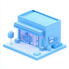 The little red train