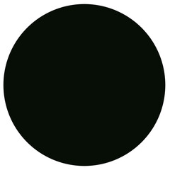 Minimalist Black Spot Graphic Design