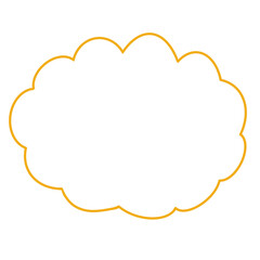 Cloud Clip art for decoration digital art