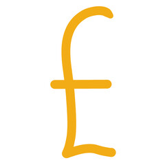Pound Clip art for decoration digital art