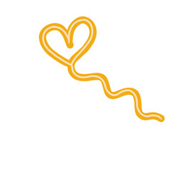 Heart Clip art for decoration digital art