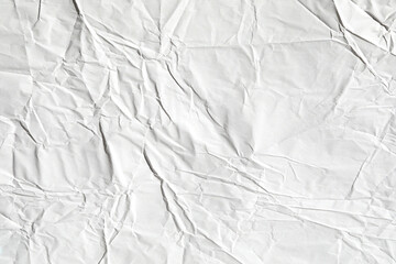 Grey kraft crumpled paper texture with pattern