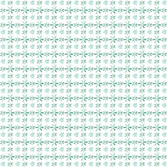 seamless pattern with flowers and damask pattern
