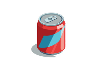 can of soda vector design 