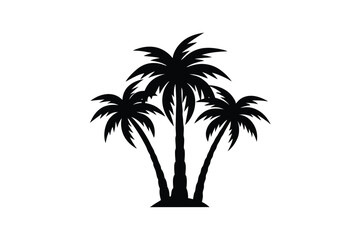 palm tree silhouette