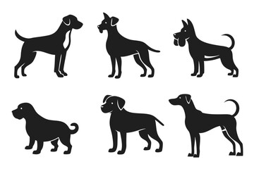 set of dogs