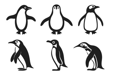 set of penguins