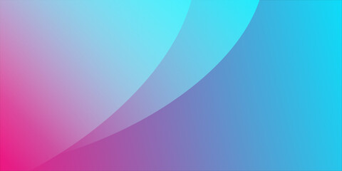 abstract background of curved lines with purple and blue gradient colors
