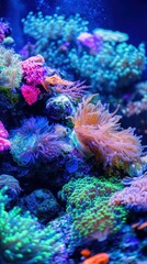 Nature's beauty exploring coral reefs and marine life through vibrant underwater photography