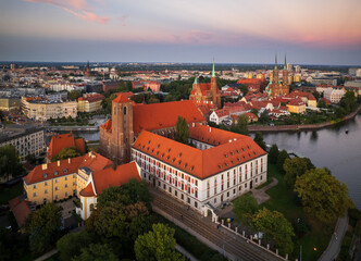 Wyspa Piaskowa, Wrocław © Szymon