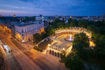 Bastion sakwowy, Wrocław