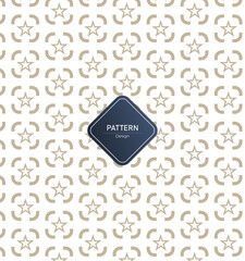 Simple minimalistic seamless pattern